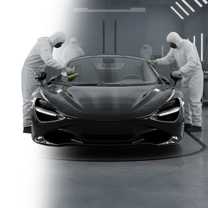 AKR Garage hakkında - PPF kaplama, seramik koruma ve detaylı temizlik hizmetleri